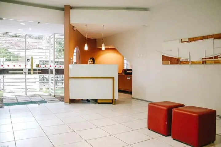 Ambiente da clínica Primare Odontologia